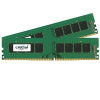 CT2K8G4DFS824A Память оперативная Crucial 16GB Kit (8GBx2) DDR4 2400 MT/s (PC4-19200) CL17 SR x8 Unbuffered DIMM 288pin