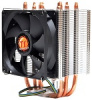 CLP0600 Кулер Thermaltake Contac 21 для процессора Intel 1156/1155/775, AMD AM3/FM1 (TDP 140W, 4xCuprum Heat pipes, 1000-2400 об/мин, 1x(92x92x25), 19.3-30dBA