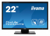 Монитор Iiyama 21.5" ProLite T2253MTS-B1 черный TN LED 2ms 16:9 DVI HDMI M/M матовая 1000:1 250cd 170гр/160гр 1920x1080 D-Sub FHD USB Touch 5.6кг