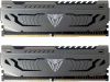 PVS416G320C6K Модуль памяти PATRIOT Viper Steel Gaming DDR4 Общий объём памяти 16Гб Module capacity 8Гб Количество 2 3200 МГц Множитель частоты шины 16 1.35 В PVS41