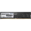 Memory Module PATRIOT DDR5 Общий объём памяти 16Гб Количество 1 4800 МГц Множитель частоты шины 40 1.1 В PSD516G480081