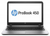 w4p24ea ноутбук hp probook 450 g3 core i3 6100u/4gb/500gb/dvd-rw/intel hd graphics 520/15.6"/hd (1366x768)/free dos/black/wifi/bt/cam