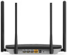 ac1200g маршрутизатор ac1200 dual band wireless router, 3 10/100/1000 mbps lan ports, 4 fixed antennas