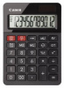 калькулятор настольный canon as-130 черный 12-разр.