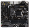 GAH27MD3H-00-G Gigabyte GA-H270M-D3H (Socket 1151, intel H270, 4*DDR4 2400, D-Sub, DVI-D, HDMI, PCI-Ex16, 2*PCI, Gb Lan, Audio (S/PDIF), USB 3.1, RAID, SATA 3.0, mAT