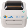 термопринтер g&g gg-at-90dw-u (для печ.накл.) стационарный белый