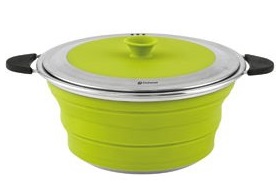 Collaps Pot with Lid