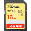 SDSDXNE-016G-GNCIN Карта памяти Sandisk Extreme SDHC Card 16GB 90MB/s Class 10 UHS-I U3