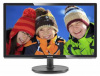 Монитор Philips 19.5" 206V6QSB6 (10/62) черный IPS LED 5ms 16:10 матовая 10000000:1 250cd 1440x900 D-Sub 2.28кг