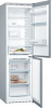 Холодильник Bosch KGN39NL14R серебристый (двухкамерный)
