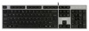 клавиатура a4tech kd-300 серый/черный usb slim