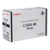 3480b006 тонер-картридж canon c-exv40 черный для ir 1133/1133a/1133if, ресурс 6k