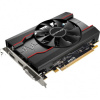 Видеокарта Sapphire PCI-E 11268-21-20G RX 550 2G OC AMD Radeon RX 550 2Gb 64bit GDDR5 1206/6000 DVIx1 HDMIx1 DPx1 HDCP Ret