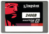 SV300S3D7/240G Kingston 240GB SSDNow V300 SATA 3 2.5 (7mm height) Desktop Bundle Kit (Retail) Whith Storage bay adapter 2.5'' to 3.5''