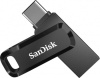 Флеш Диск Sandisk 512Gb Ultra Dual Drive Go SDDDC3-512G-G46 USB3.1 черный
