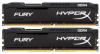 HX424C15FB3K2/16 Модуль памяти KINGSTON Fury Gaming DDR4 Общий объём памяти 16Гб Module capacity 8Гб Количество 2 2400 МГц Радиатор Множитель частоты шины 15 1.2 В чер