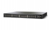 111229 коммутатор [sf350-48p-k9-eu] cisco sb sf350-48p 48-port 10/100 poe managed switch