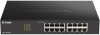 d-link dgs-1100-16v2/a1a,l2 smart switch with 16 10/100/1000base-t ports8k mac address, 802.3x flow control, 802.3ad link aggregation, port mirroring,