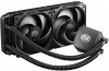 Система водяного охлаждения Cooler Master RL-N24M-24PK-R1 (120x240 мм, LGA775, LGA1150/1151/1155/S1156, LGA1356/S1366, LGA2011/2011-3, AM2, AM2+, AM3/