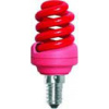 z4cr12ecb ecola spiral color 12w 220v e14 red красный 95x43