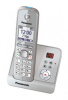 р/телефон dect panasonic kx-tg6721rus (серебр. мет., трубка с резервным питанием, автоответчик)