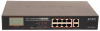 gsd-1002vhp коммутатор planet 8-port 10/100/1000t 802.3at poe + 2-port 10/100/1000t desktop switch with lcd poe monitor (120w poe budget, standard/vlan/extend