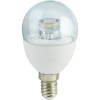 k4fv70elc ecola globe led premium 7,0w g45 220v e14 4000k прозрачный шар с линзой (композит) 80x45