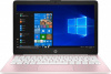 8pj70ea ноутбук hp 11-ak0002ur celeron n4000/4gb/emmc64gb/intel uhd graphics 600/11.6"/sva/hd (1366x768)/windows 10/pink/wifi/bt/cam