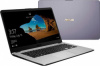 90nb0i11-m11120 ноутбук asus vivobook x505za-bq074t ryzen 5 2500u/8gb/ssd256gb/amd radeon vega 8/15.6"/ips/fhd (1920x1080)/windows 10/grey/wifi/bt/cam