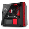 NZXT CA-H200W-BR H200i MINI-ITX BLACK/RED