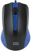 Мышь проводная USB STM 101CB черный/синий/ STM USB WIRED MOUSE STM 101CB black/blue