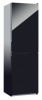 00000256621 Холодильник Nordfrost NRG 119NF 242 черное стекло (двухкамерный)