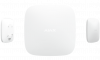 11795.01.wh1 ajax hub plus white (интеллектуальная централь - 4 канала связи (2sim 3g + ethernet + wifi),белая)