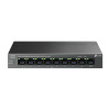 ls109p коммутатор/ 9-port 10/100 mbps desktop switch with 8-port poe+