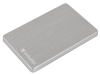 053666 Verbatim HDD External STORE N GO ALU SLIM 2,5" 2Tb USB 3.2 GEN1 Silver