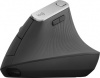 910-005448 Мышь беспроводная Logitech MX Vertical (400-4000 dpi, Bluetooth, 2.4 GHz/USB-ресивер (Logitech Unifying®), 4 настраиваемые кнопки, перезаряжаемая лити