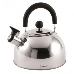 Tea Break Kettle M Silver