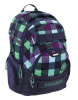 00138740 рюкзак coocazoo carrylarry2 green purple district синий/бирюзовый