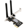 d-link dwa-548/c1a, wireless n300 pci express adapter.802.11b/g/n compatible 2.4ghz, up to 300mbps data transfer rate, two external dipole antennas (5