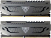 PVS416G340C6K Модуль памяти PATRIOT Viper Steel Gaming DDR4 Общий объём памяти 16Гб Module capacity 8Гб Количество 2 3400 МГц Множитель частоты шины 16 1.35 В PVS41