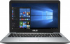 90nb0d52-m04280 ноутбук asus vivobook x555qa-dm332t a10 9620p/8gb/ssd256gb/amd radeon r5/15.6"/fhd (1920x1080)/windows 10/black/wifi/bt/cam