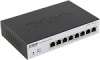 d-link dgs-1100-10mp/b1a, l2 smart switch with 8 10/100/1000base-t ports and 2 1000base-x sfp ports (8 poe ports 802.3af/802.3at(30 w), poe budget 130