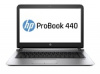 p5s52ea#acb hp probook 440 g3 core i3-6100u 2.3ghz,14" hd led ag cam,4gb ddr3l(1),500gb 7.2krpm,wifi,bt,4c,fpr,1,68kg,1y,dos