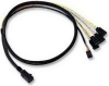 acd cable acd-sff8643-satasb-08m, int sff8643-to-4*sata+sb (hdmsas -to- 4*sata+sideband internal cable) 75cm (аналог lsi00410, lsi00409, 2279800-r)
