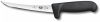 Нож кухонный Victorinox Fibrox (5.6613.15M) стальной обвалочный лезв.150мм прямая заточка черный