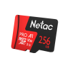 NT02P500PRO-256G-S Карта памяти Netac MicroSD P500 Extreme Pro 256GB, Retail version card only