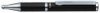 ручка шариков. автоматическая zebra slide (82401-24) черный d=0.7мм син. черн. подар.кор. сменный стержень телескопич.корпус