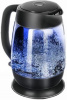 Чайник электрический Redmond RK-G154 1.7л. 2200Вт черный (корпус: стекло)