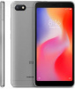 18986 смартфон xiaomi redmi 6a 16gb 2gb серый моноблок 3g 4g 2sim 5.45" 720x1440 android 8.1 13mpix 802.11bgn bt gps gsm900/1800 gsm1900 mp3 a-gps microsdxc