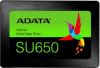 ASU650SS-120GT-R SSD накопитель ADATA 120Gb 2,5' SATA III, R/W 520/320, IOPS 75/20K, MTBF 2M, TBW 70, 3D NAND